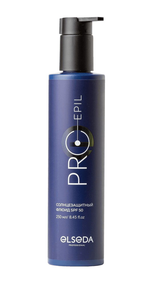 Солнцезащитный флюид SPF 50 PRO EPIL 250 мл.